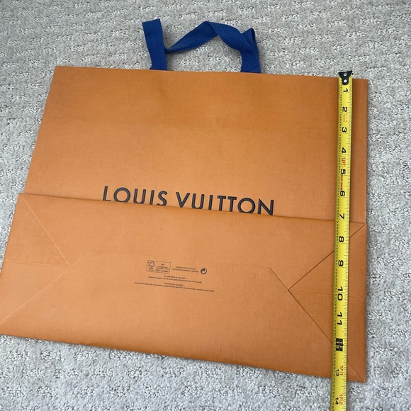 Authentic Louis Vuitton Orange and Blue shopping bag 💙🧡 - Picture 6 of 6